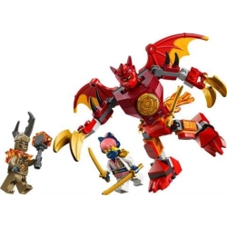 Klocki LEGO 71851 Smok-Mech Kaia - Zestaw Bitewny NINJAGO